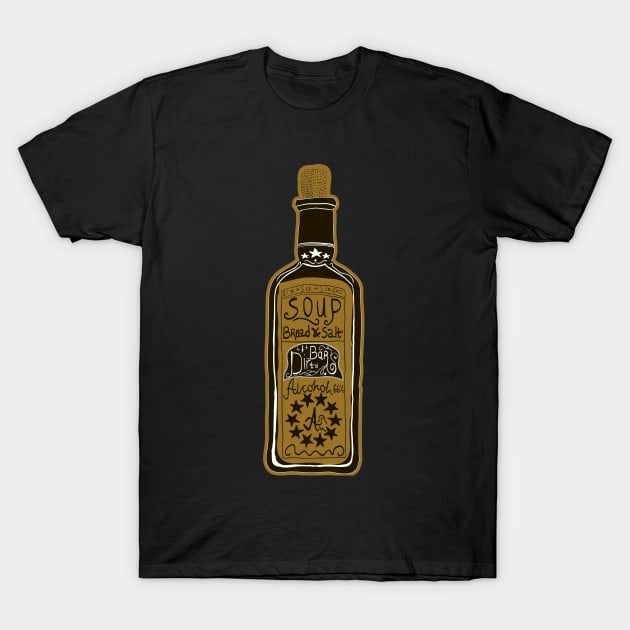 Bottle T-Shirt by Yeroma